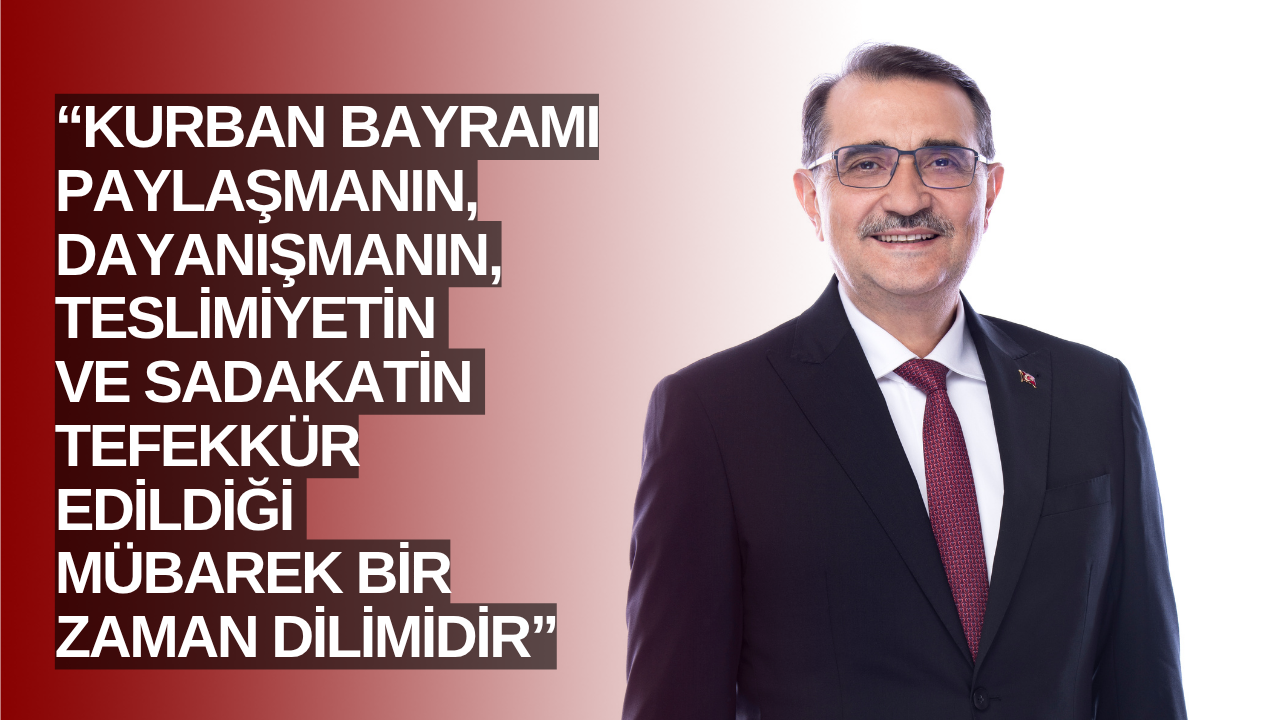 Milletvekili Dönmez’den Kurban Bayramı Mesajı