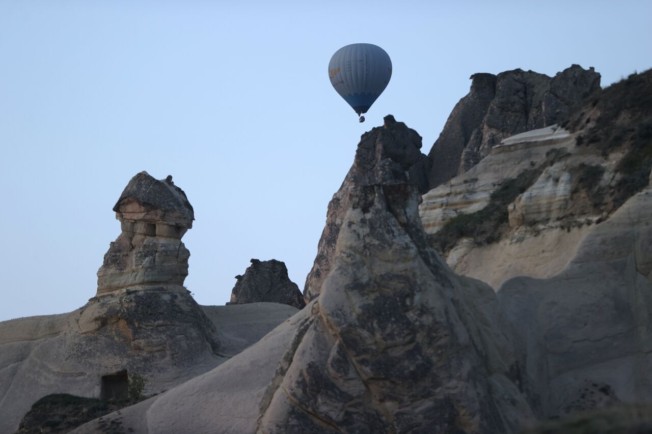 Kapadokya, yılın ilk 5 ayında 1 milyon 652 bin 261 turisti ağırladı