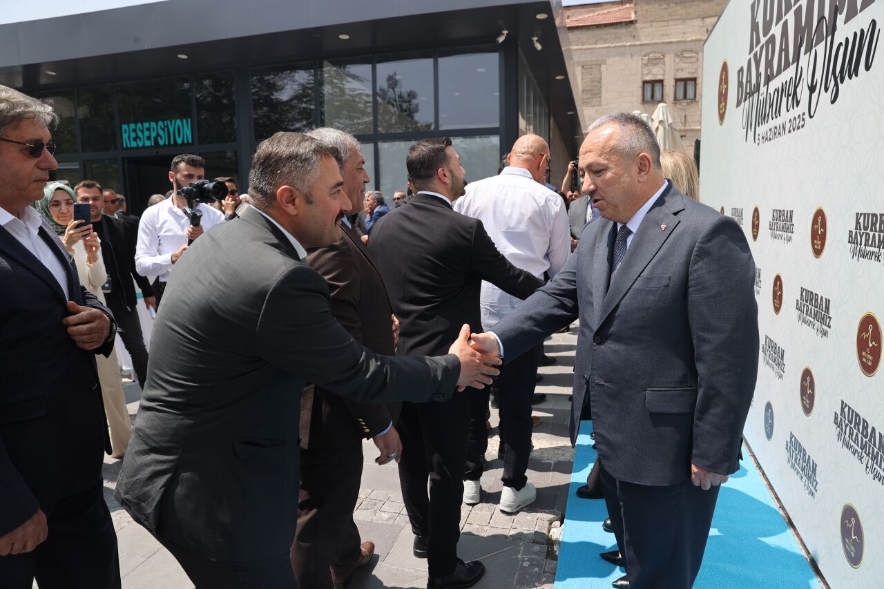 Nevşehir'de bayramlaşma programı düzenlendi