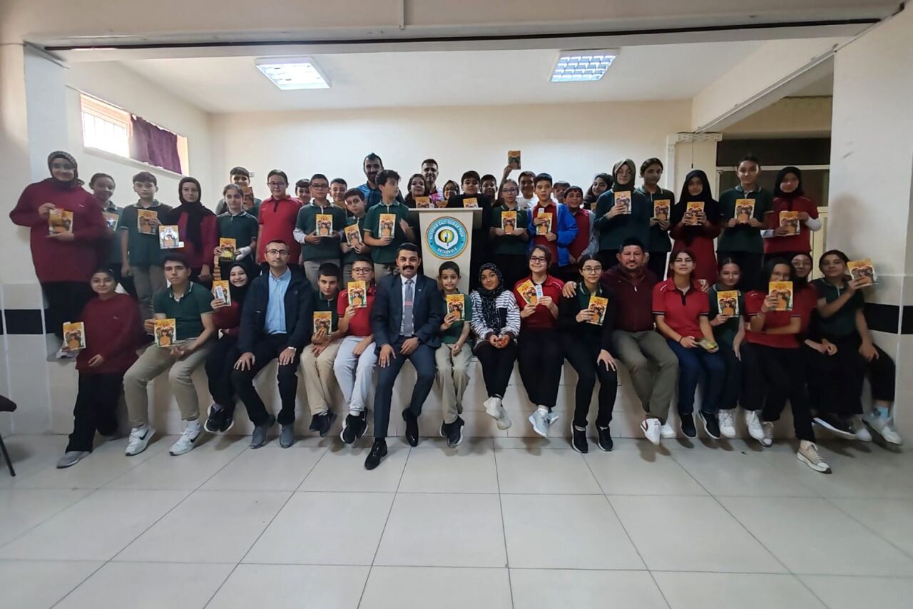Nevşehir'de "Kitapla Yükselen Ufuklar" projesi hayata geçirildi