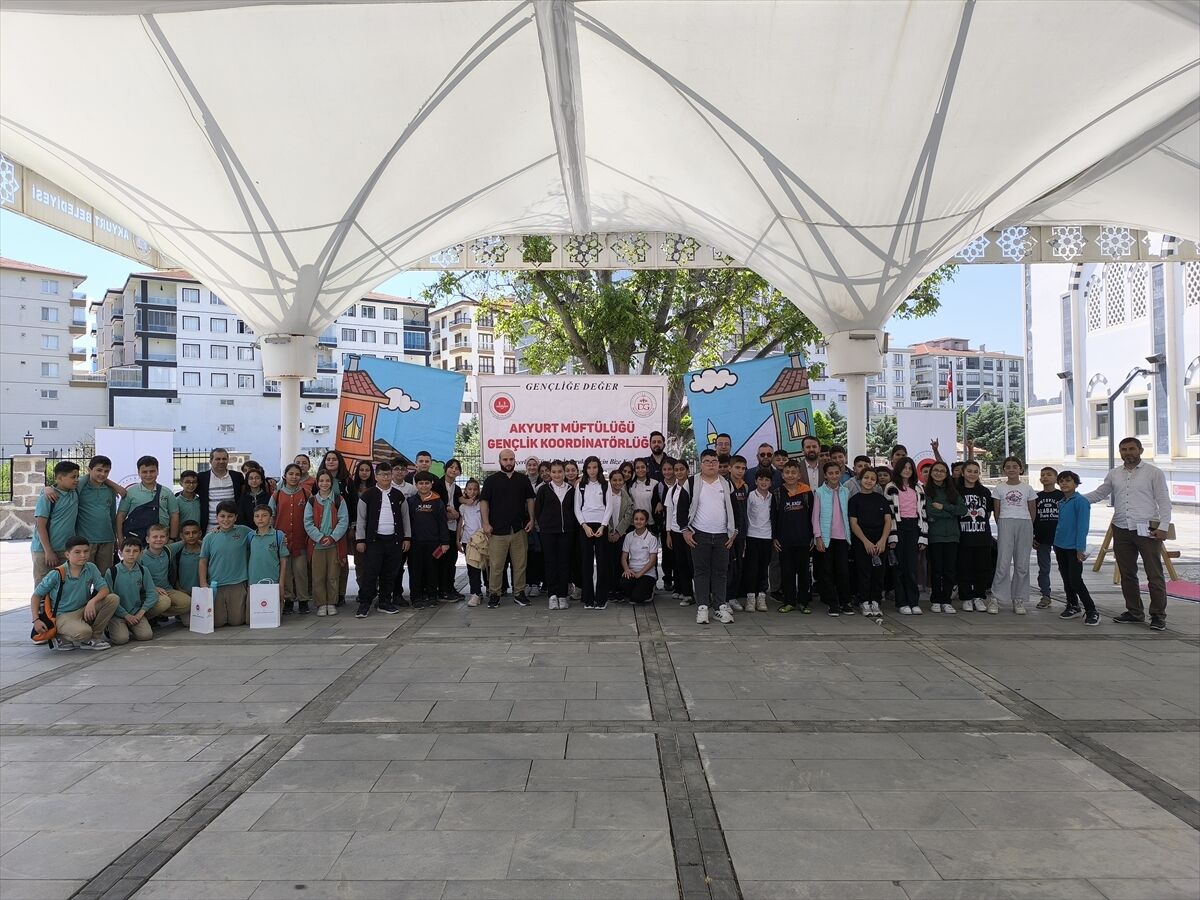 Akyurt'ta ÇEDES Projesi kapsamında öğrencilere yönelik program düzenlendi