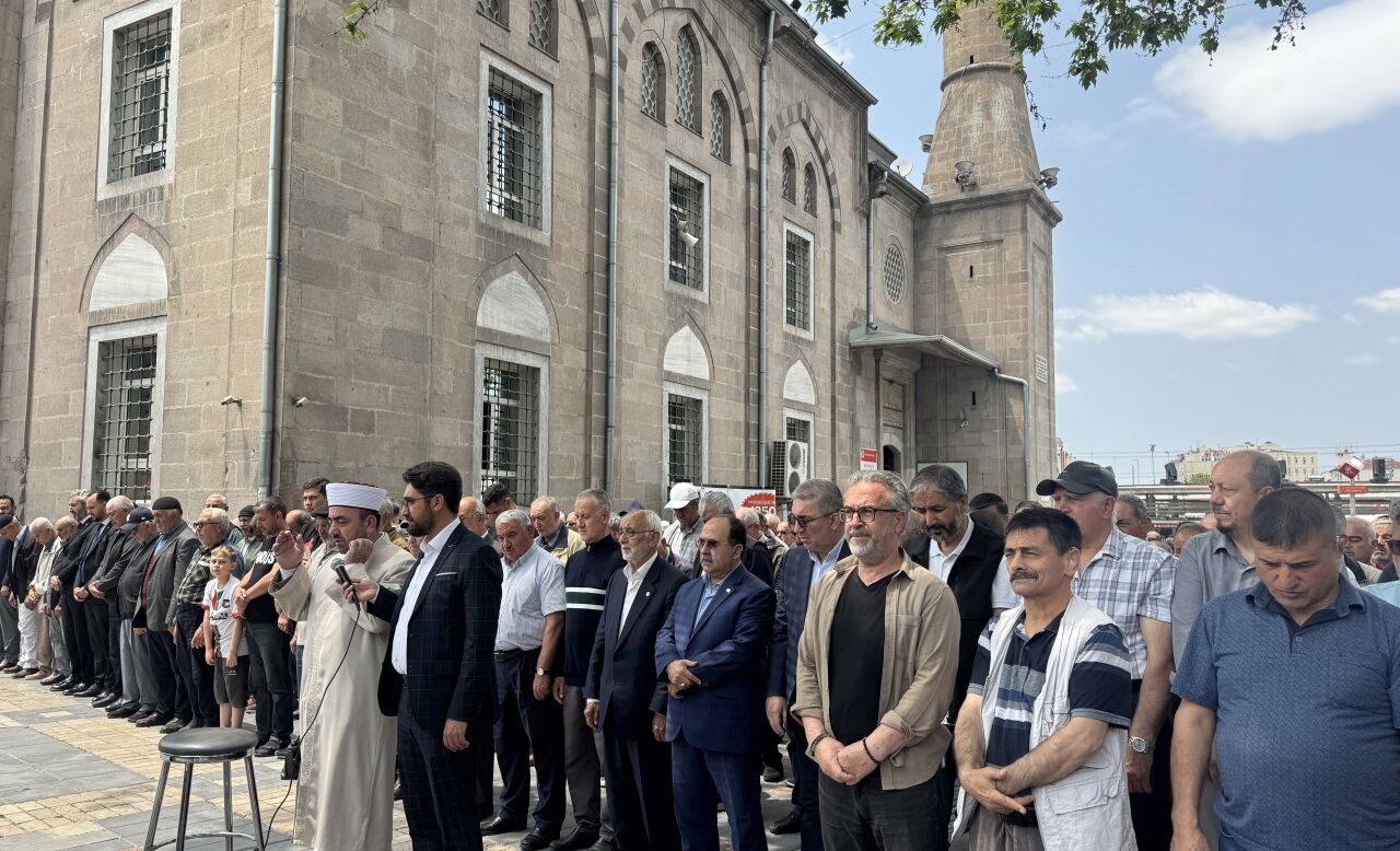 Mavi Marmara saldırısında ve Gazze'de hayatını kaybedenler Kayseri'de anıldı