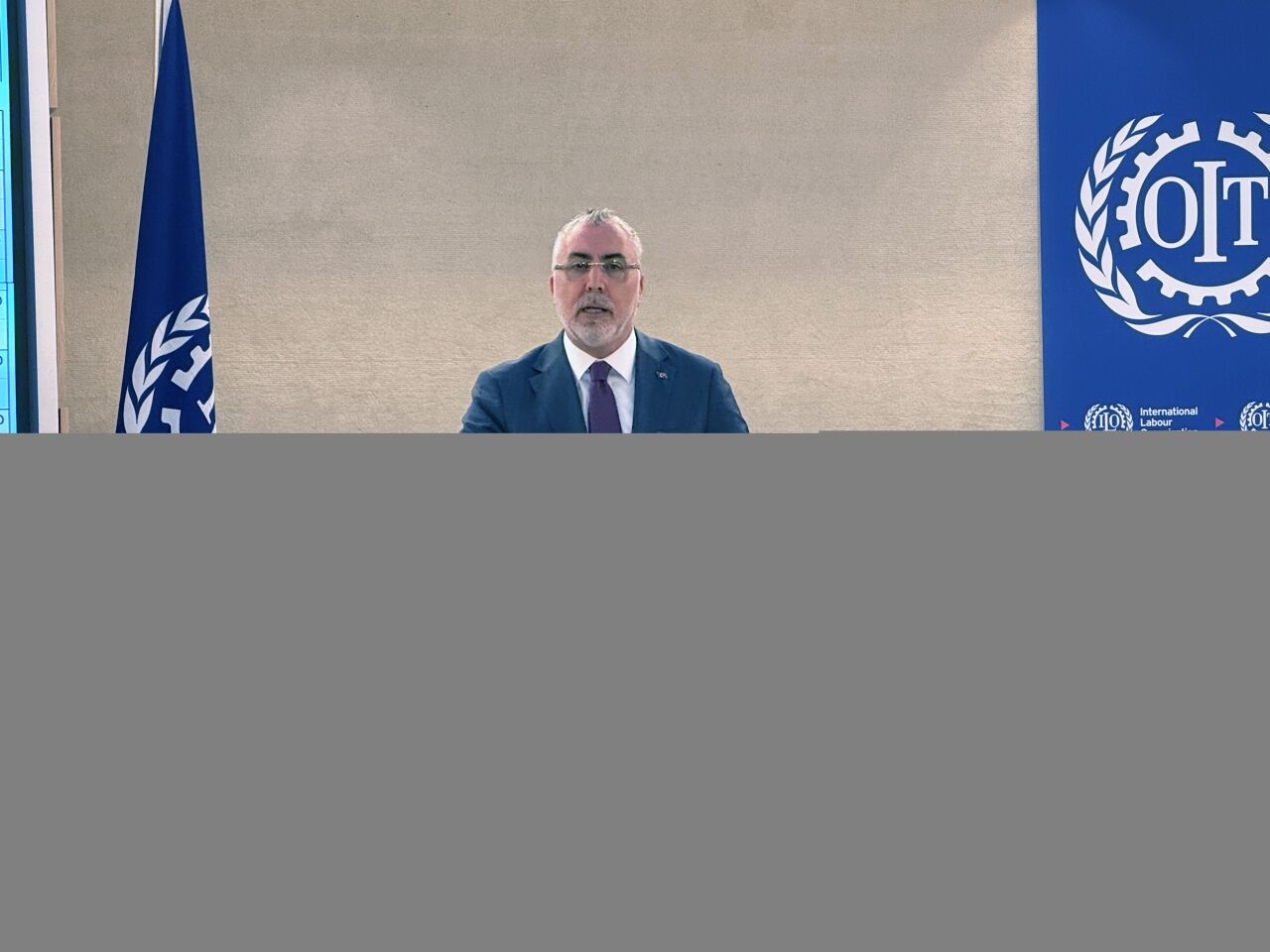 Bakan Işıkhan, ILO'nun 113. Uluslararası Çalışma Konferansı'nda konuştu: