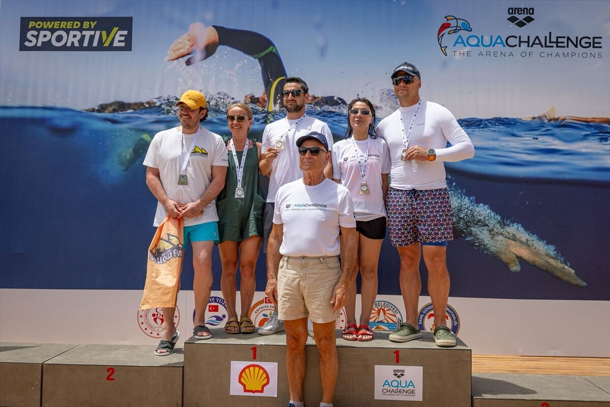Quick markalarının desteklediği Arena AquaChallenge Yüzme Şampiyonası tamamlandı