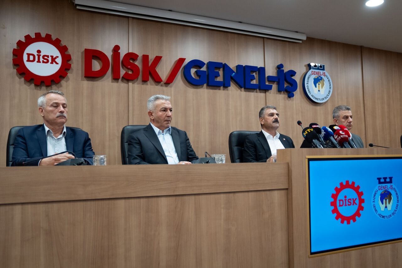 Genel-İş Sendikası Genel Başkanı Çalışkan'dan İzmir Büyükşehir Belediyesindeki grev sürecine ilişkin açıklama: