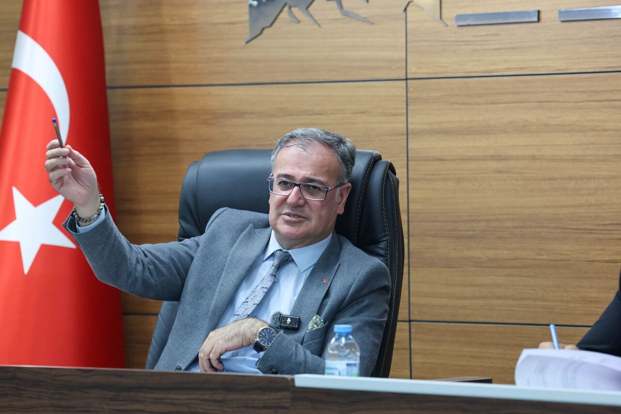 Hacılar Belediyesinin haziran ayı olağan meclis toplantısı yapıldı