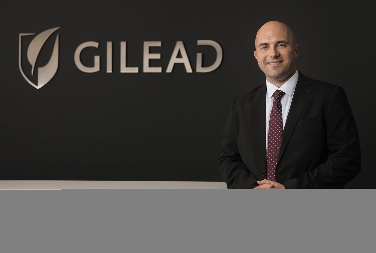 Gilead'dan Avrupa'ya Türk yönetici transferi