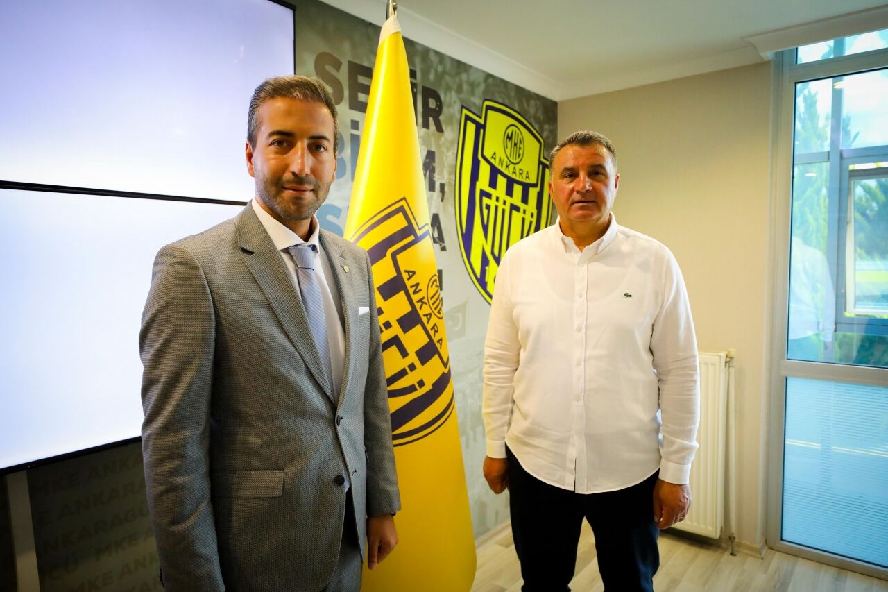 MKE Ankaragücü, Mustafa Kaplan ile devam kararı aldı