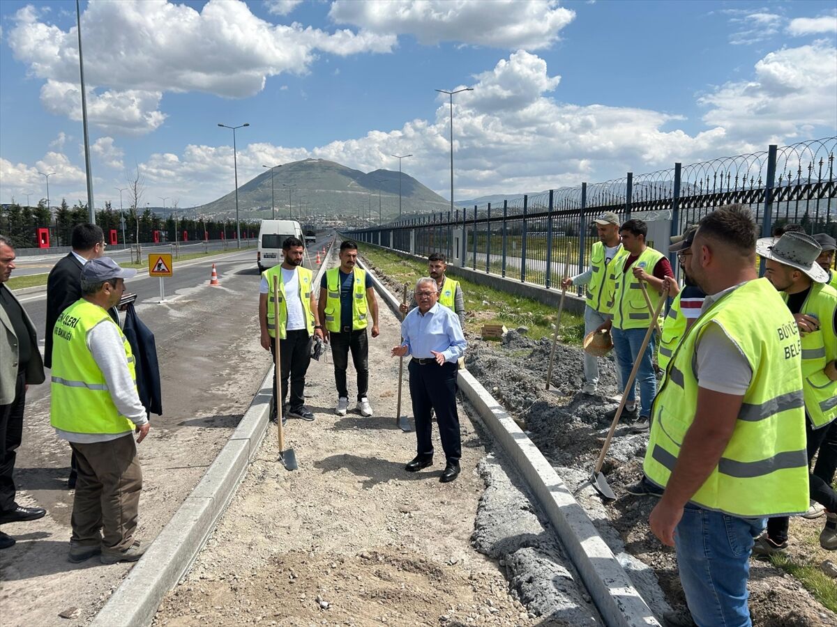 Kayseri'de 6 yılda 50 kilometrelik bisiklet yolu yapıldı