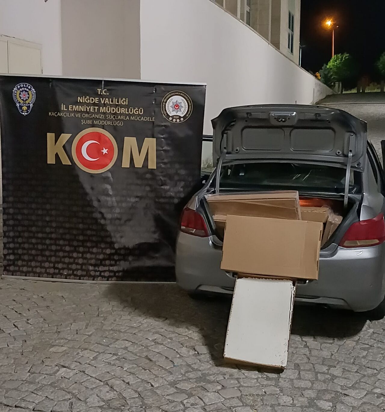 Niğde'de kaçakçılık operasyonunda 5 şüpheli yakalandı