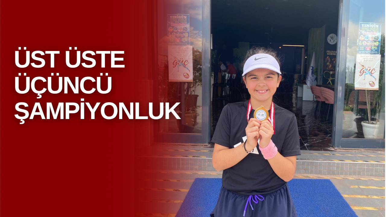 Üst Üste Üçüncü Şampiyonluk!