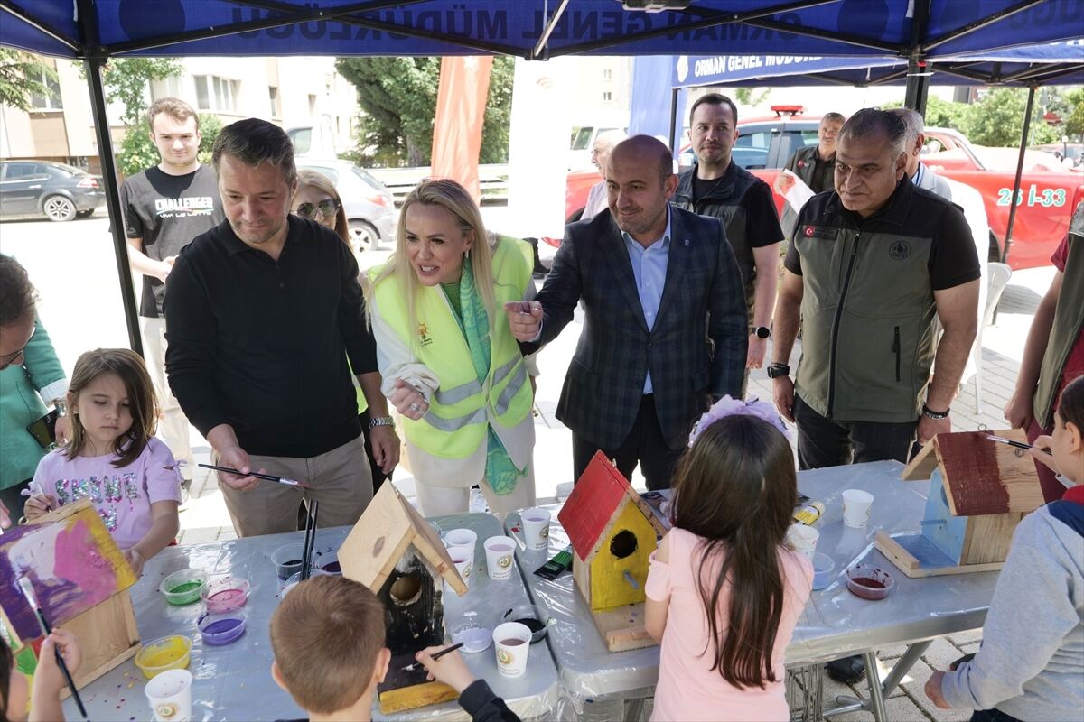 AK Parti Eskişehir teşkilatı Çevre Haftası etkinliği gerçekleştirdi