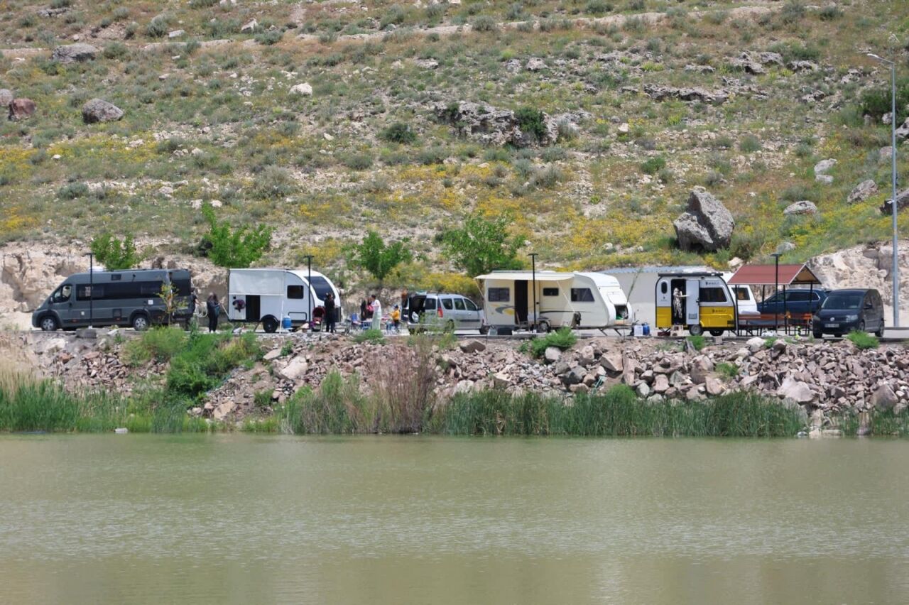 İncesu Kamp Karavan Festivali yapıldı