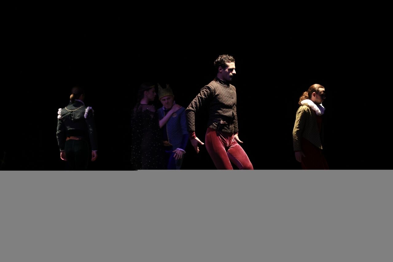 Uluslararası Türkçe Tiyatro Yapan Ülkeler Festivali "Hamlet" oyunuyla sona erdi