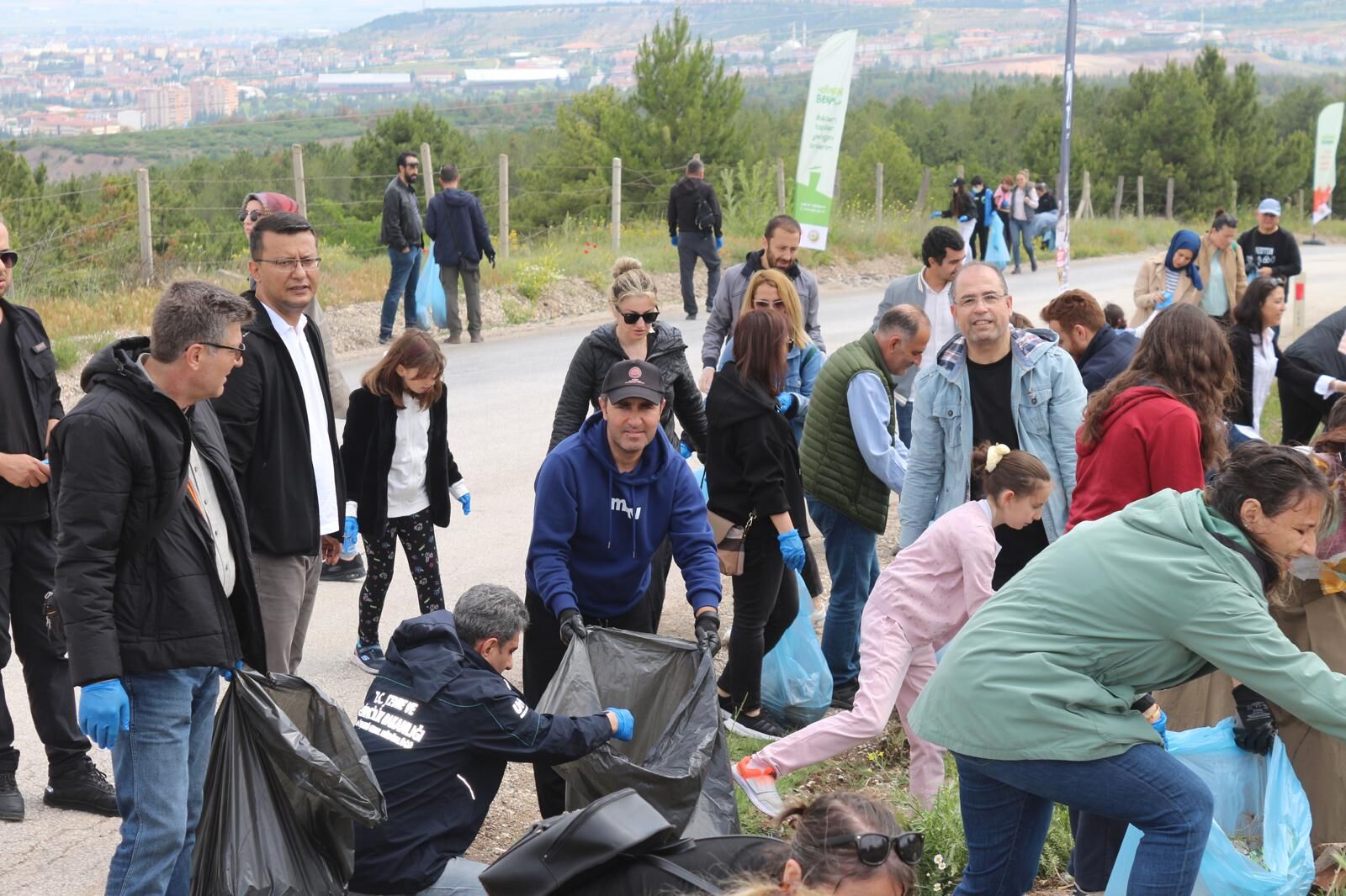 Eskişehir’de Çevre Temizliği Seferberliği