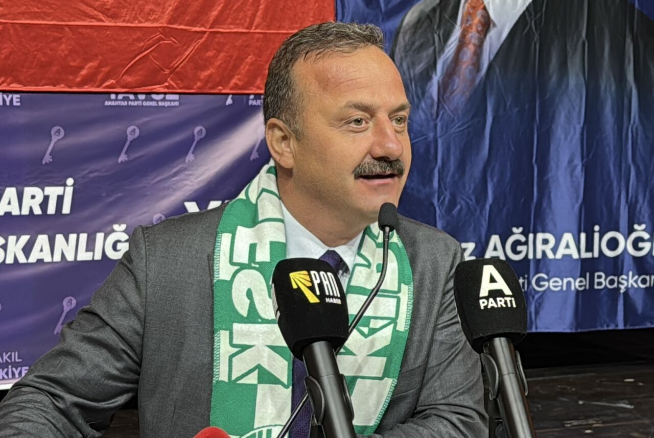 Anahtar Parti Genel Başkanı Ağıralioğlu, Kırşehir'de temaslarda bulundu