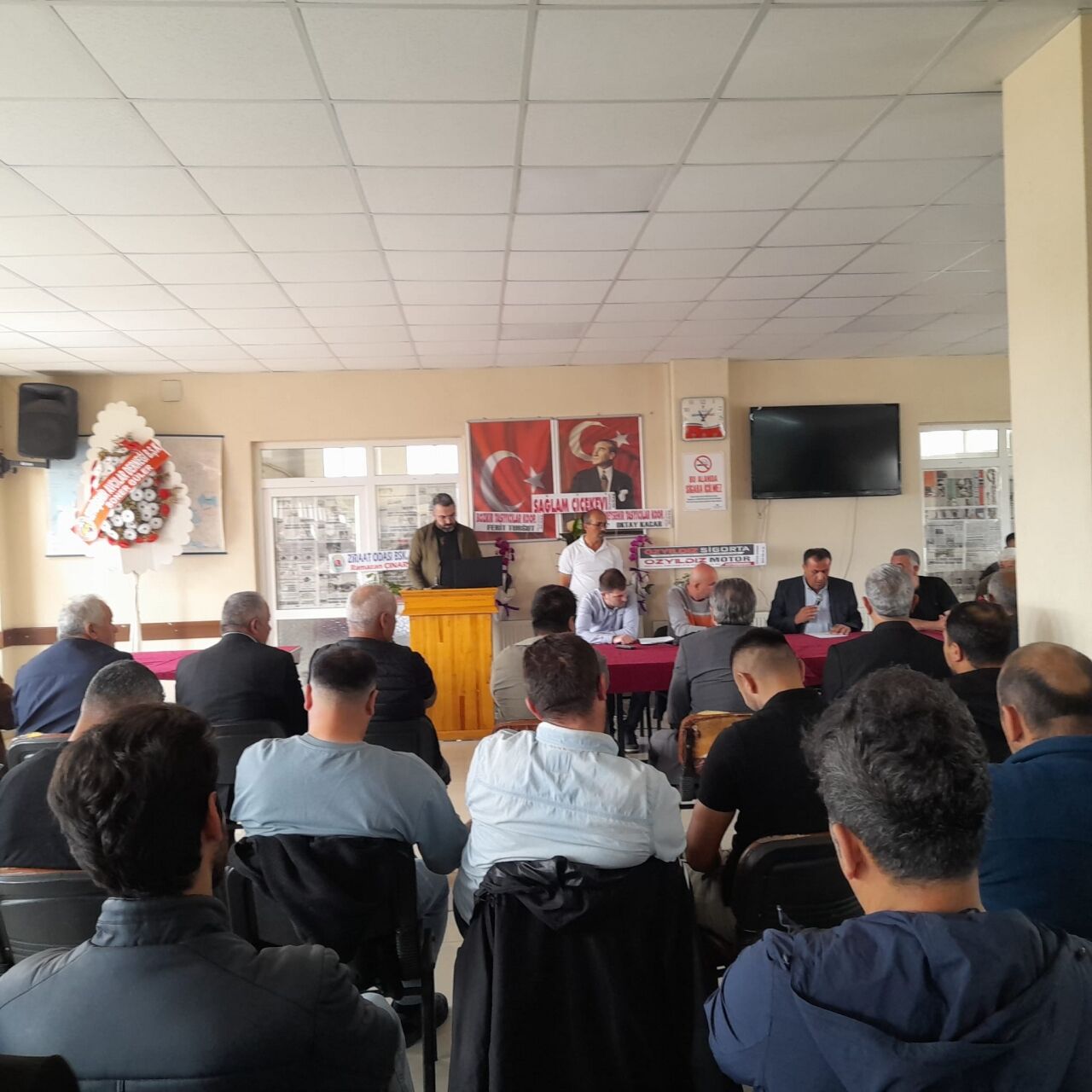 Seydişehir'de Taşıyıcılar Kooperatifi Olağan Kongresi yapıldı