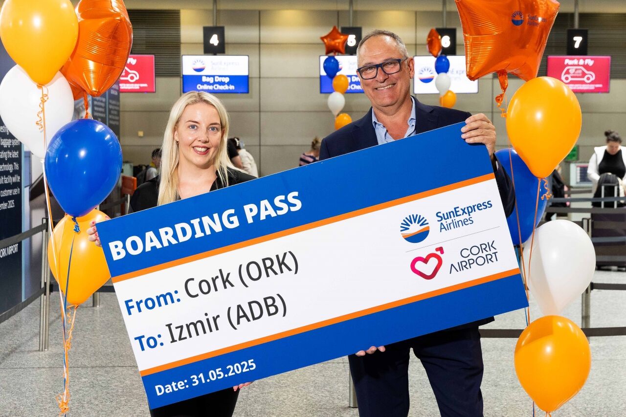 SunExpress uçuş ağına İrlanda'nın Cork şehrini ekledi