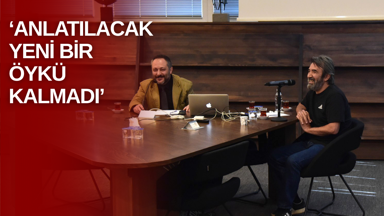Yönetmen Zeki Demirkubuz “Yönetmenlik Master Class” atölyesi gerçekleştirdi