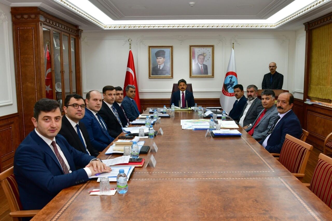 Kırşehir'de KÖYDES yatırımları değerlendirildi