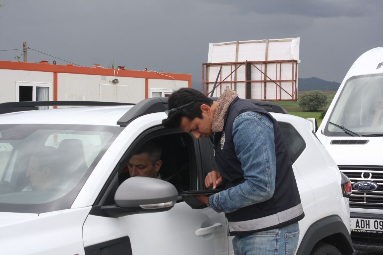 Şarkışla'da bayram tatili öncesi trafik tedbirleri artırıldı