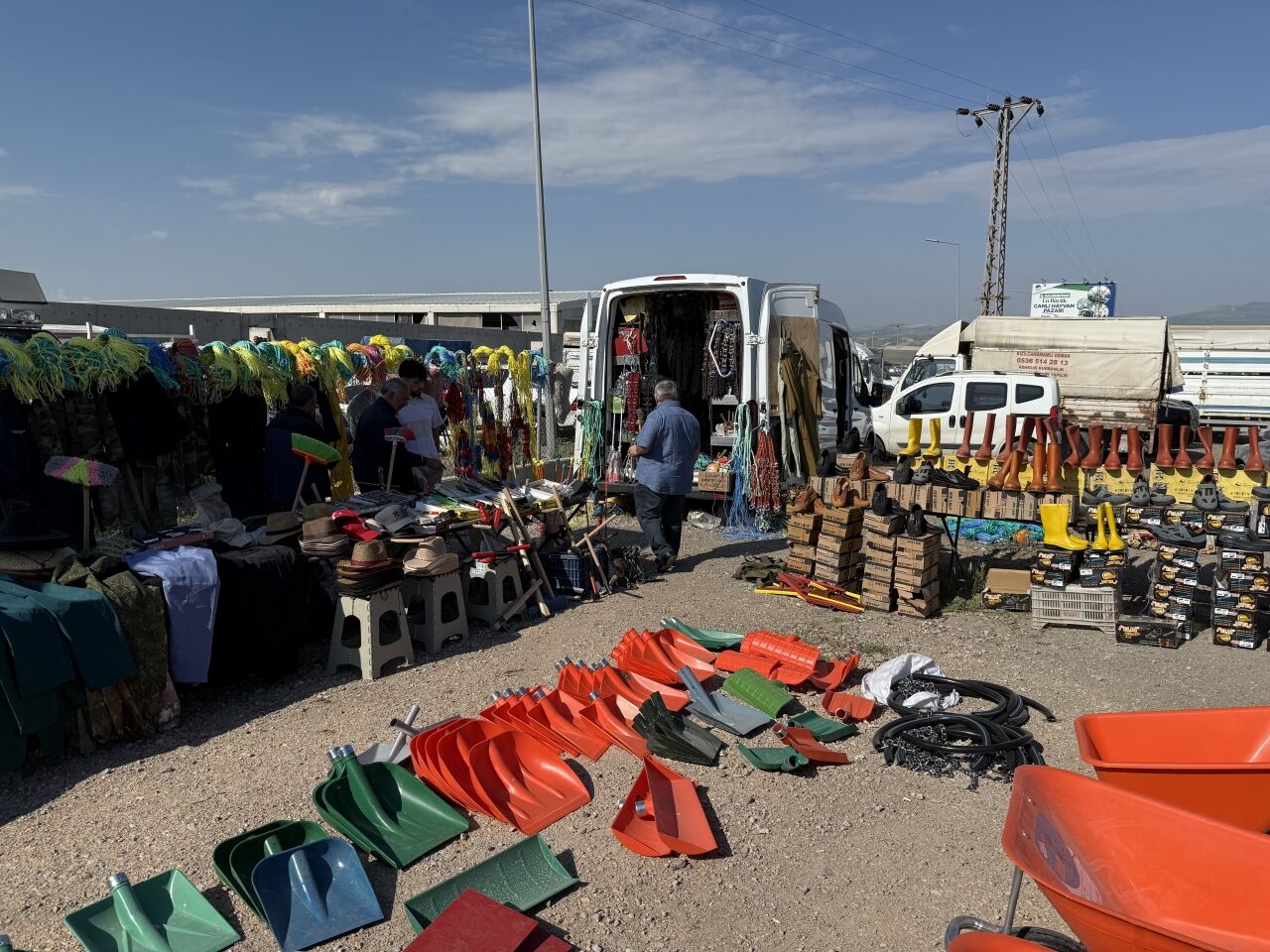 Çubuk'ta Kurban Bayramı öncesi bıçak satışlarında hareketlilik yaşandı