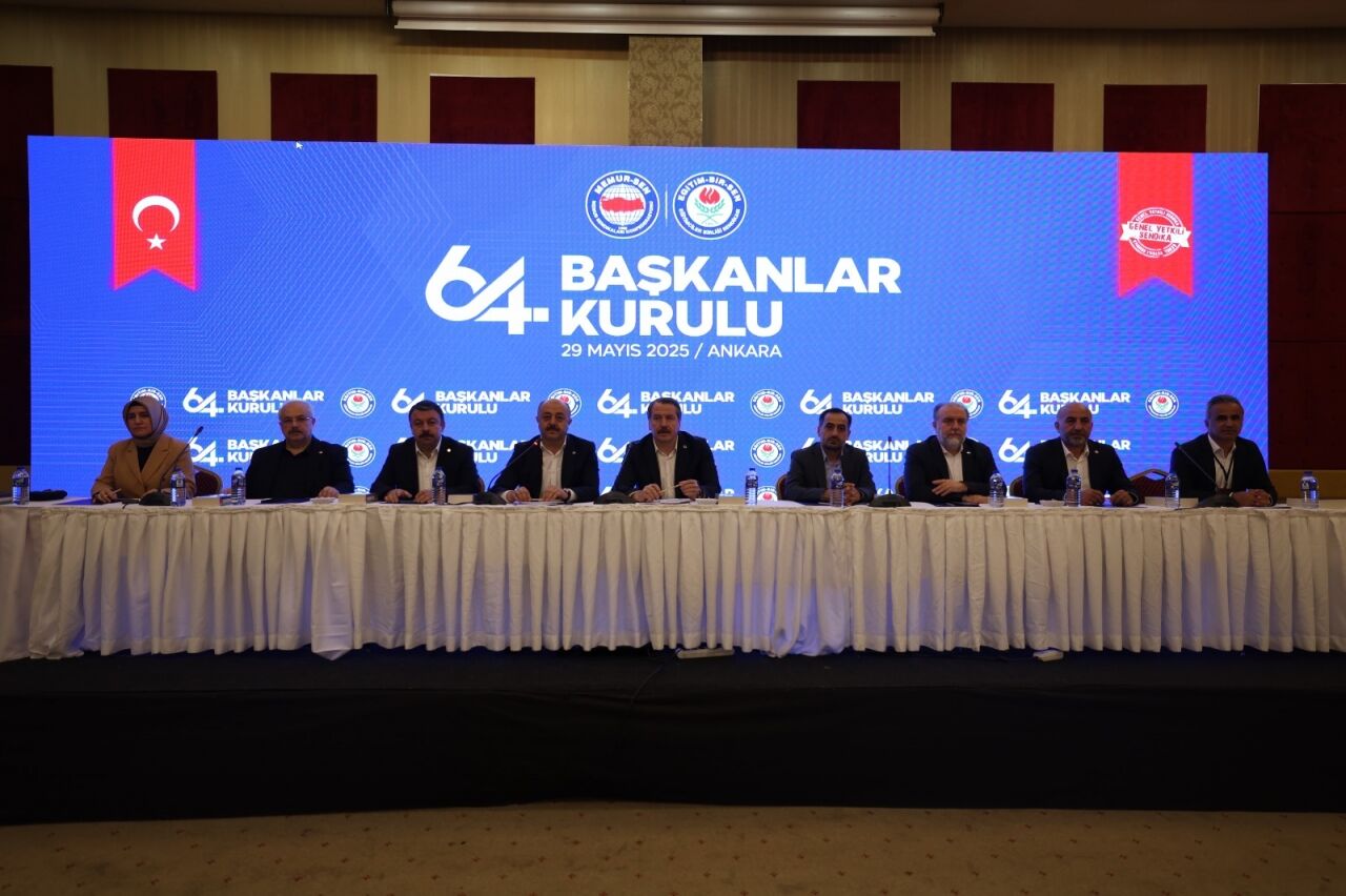 Eğitim-Bir-Sen'den 8. Dönem Toplu Sözleşme görüşmelerine ilişkin değerlendirme: