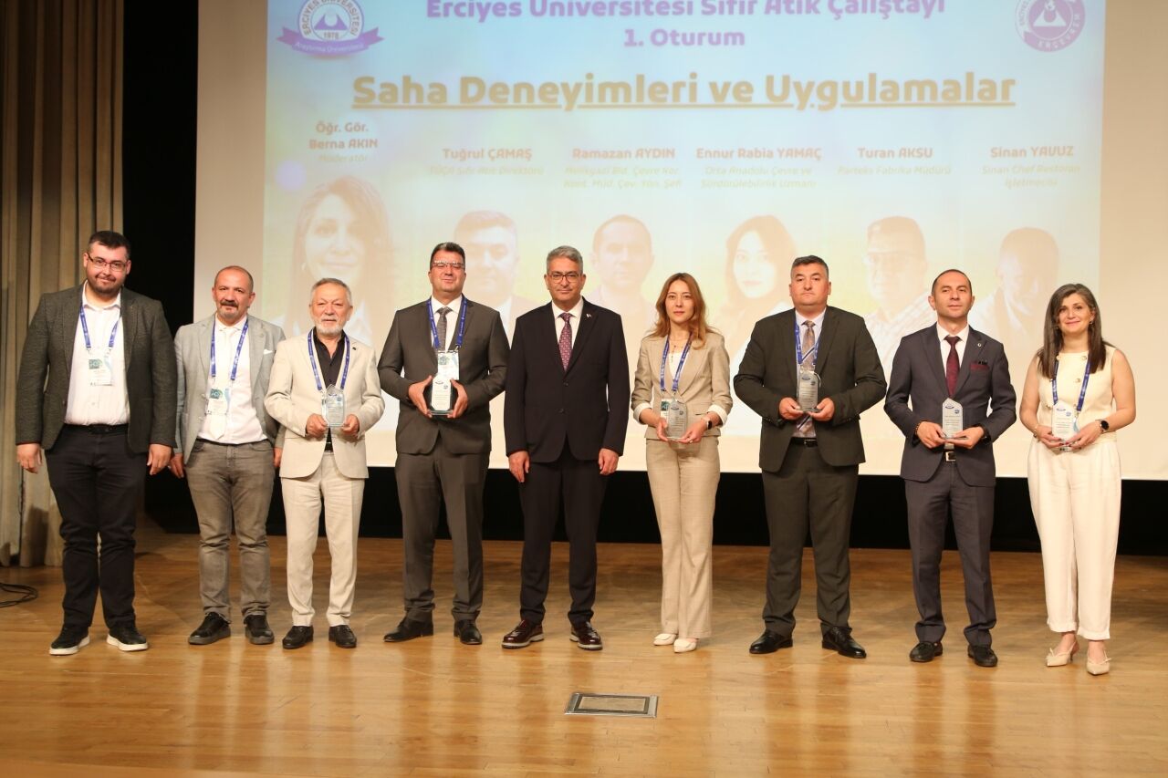 ERÜ'de "Sıfır Atık Çalıştayı" düzenlendi