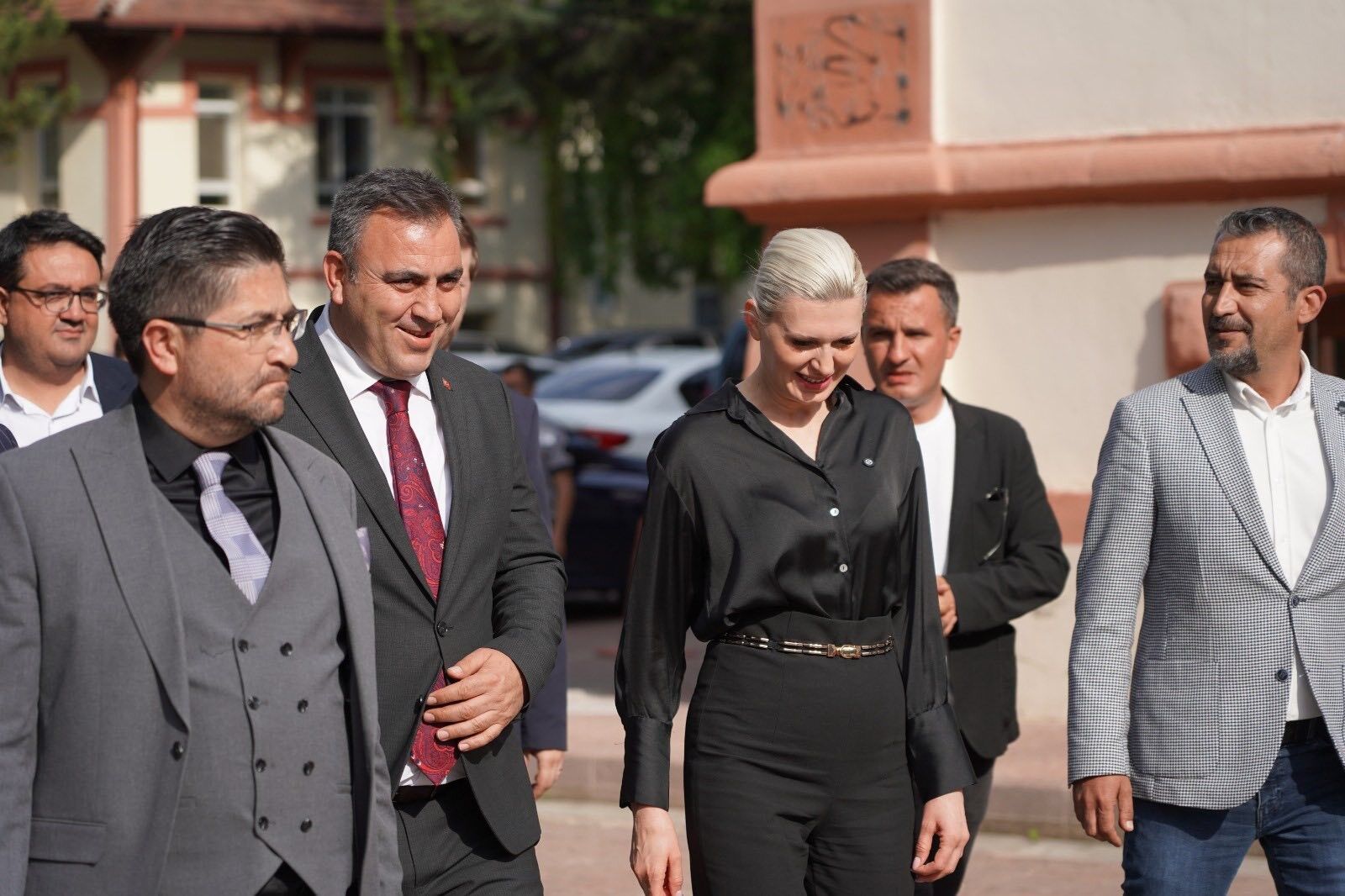 Kardeş şehirden damla sulama sistemi desteği