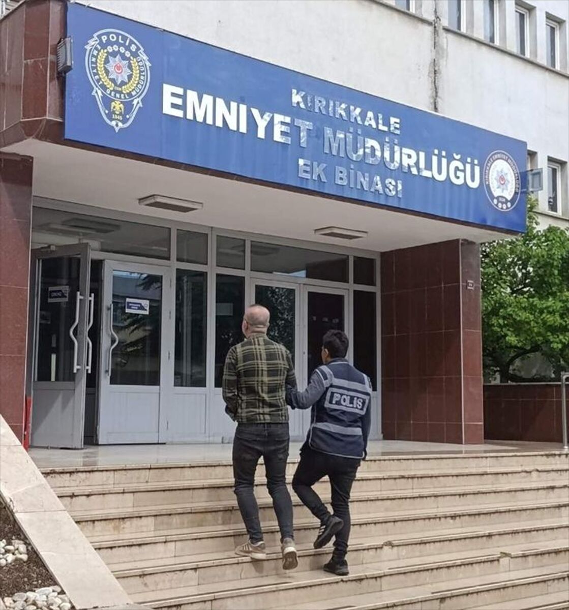 Kırıkkale'de hakkında 30 yıl 11 ay kesinleşmiş hapis cezası bulunan hükümlü yakalandı