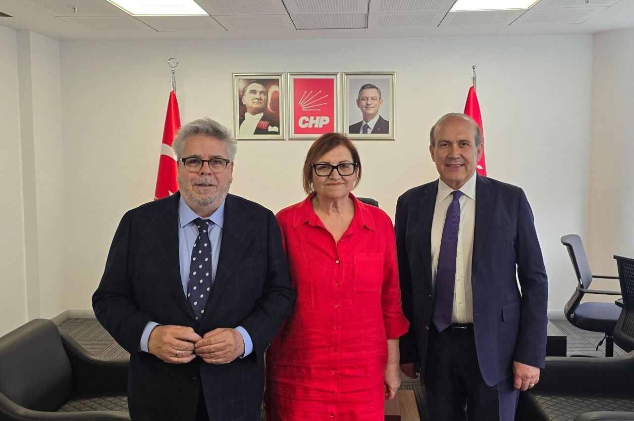 CHP Genel Başkan Yardımcısı Tan, AP Türkiye Daimi Raportörü Amor ile görüştü