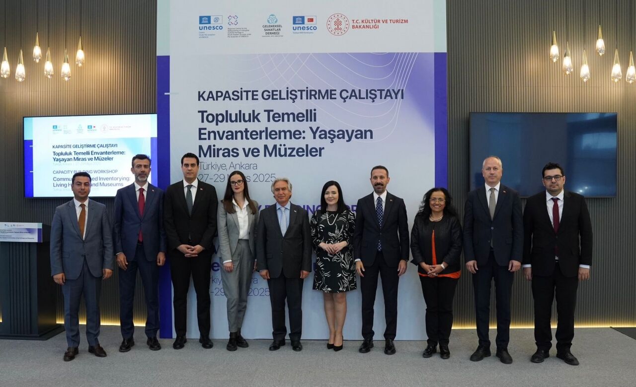 Müzecilikte yeni yaklaşımlar düzenlenen çalıştayla ele alındı