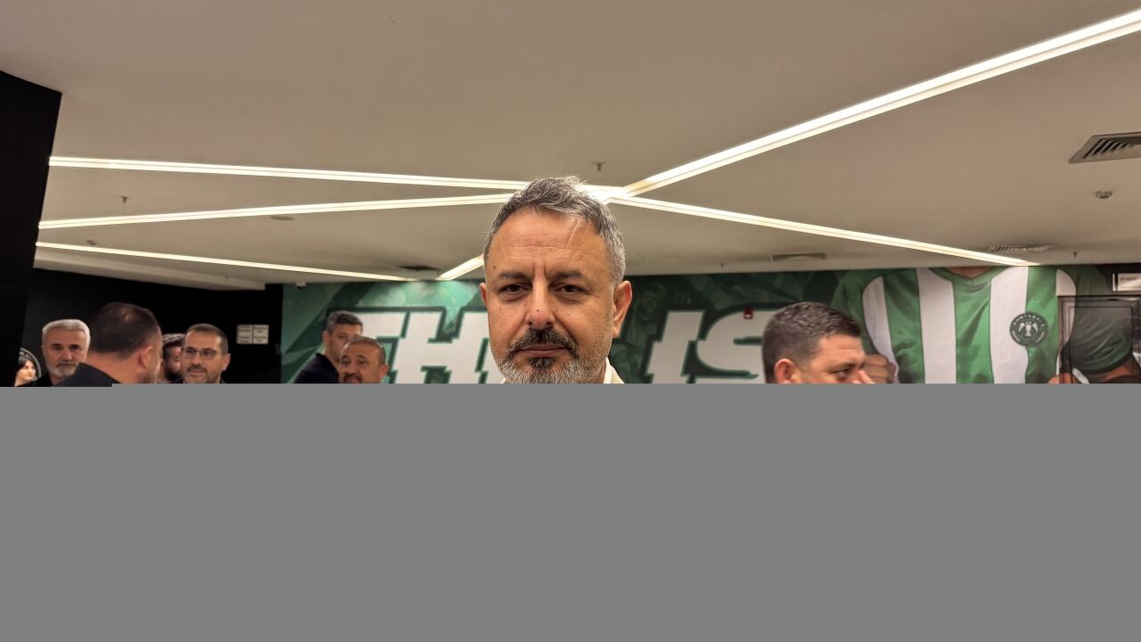 Konyaspor'da olağan genel kurul çoğunluk sağlanamadığı için ertelendi