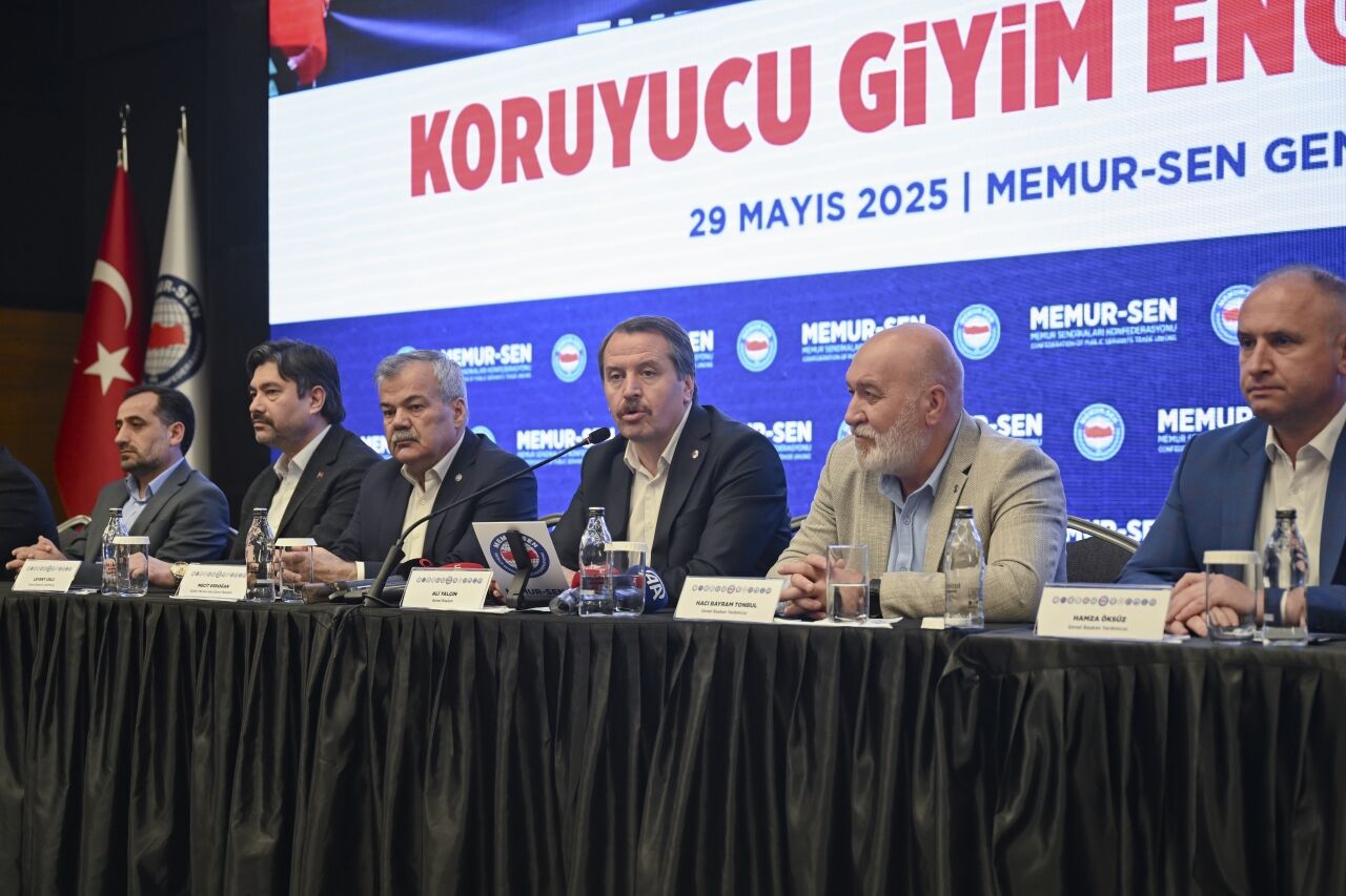 Memur-Sen Genel Başkan Yalçın'dan "koruyucu giyim yardımı"na ilişkin açıklama: