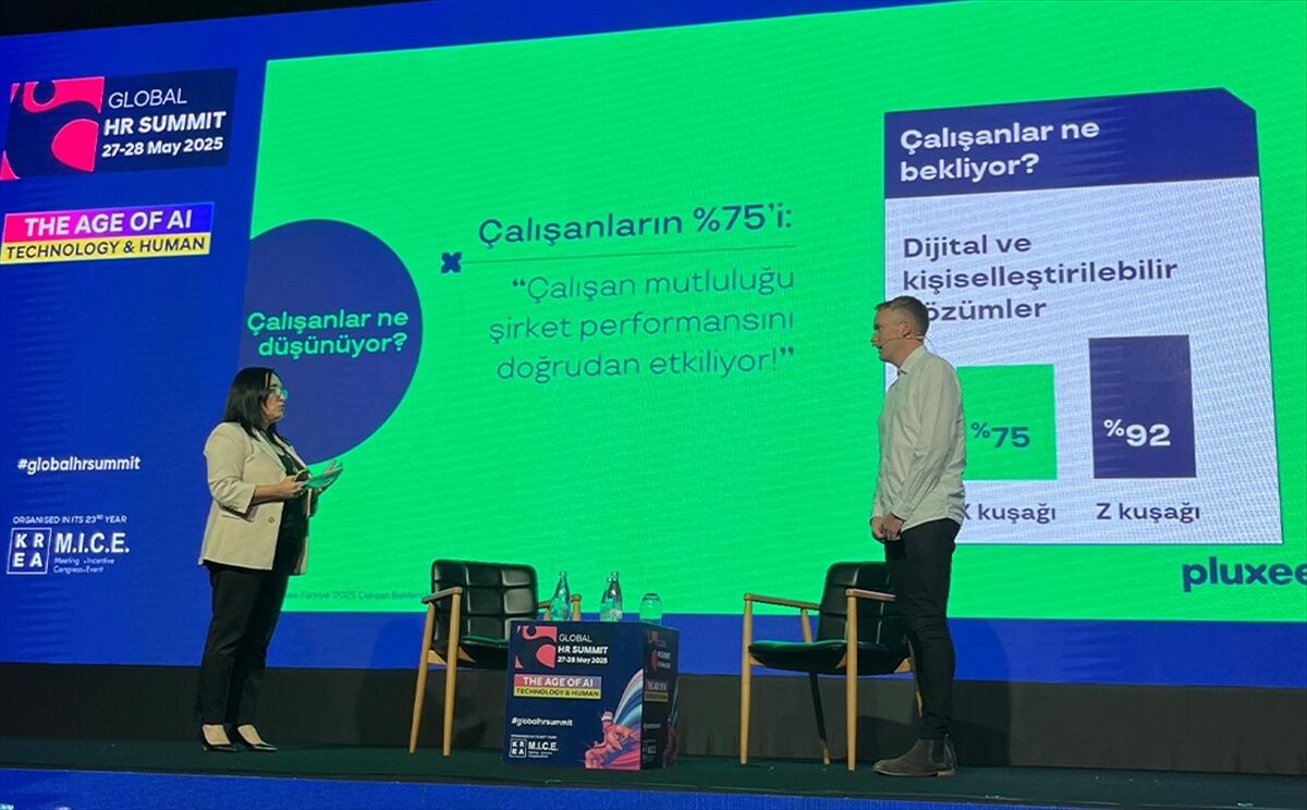 Pluxee, geleceğin iş dünyasına dair öngörülerini Global HR Summit'te paylaştı