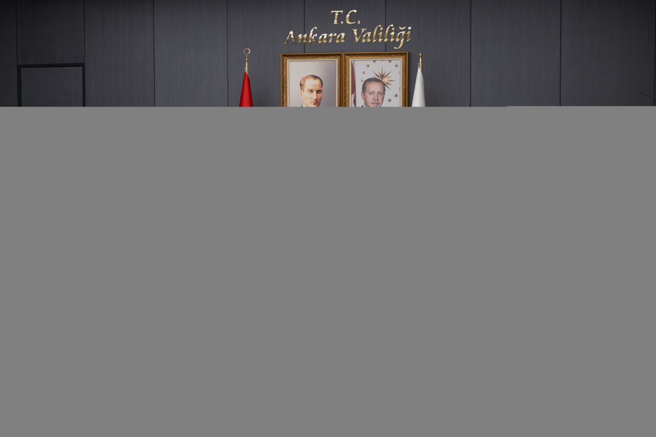 Ankara Valisi Şahin, İl Hayvan Hakları Komisyonu Toplantısı'nda konuştu:
