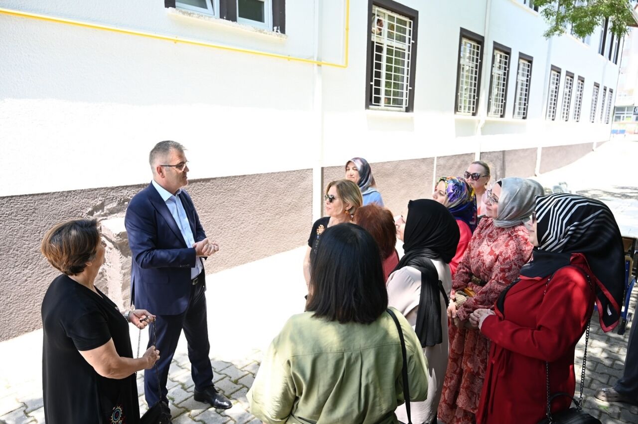 Seydişehir'de yıl sonu sergisi açılışı