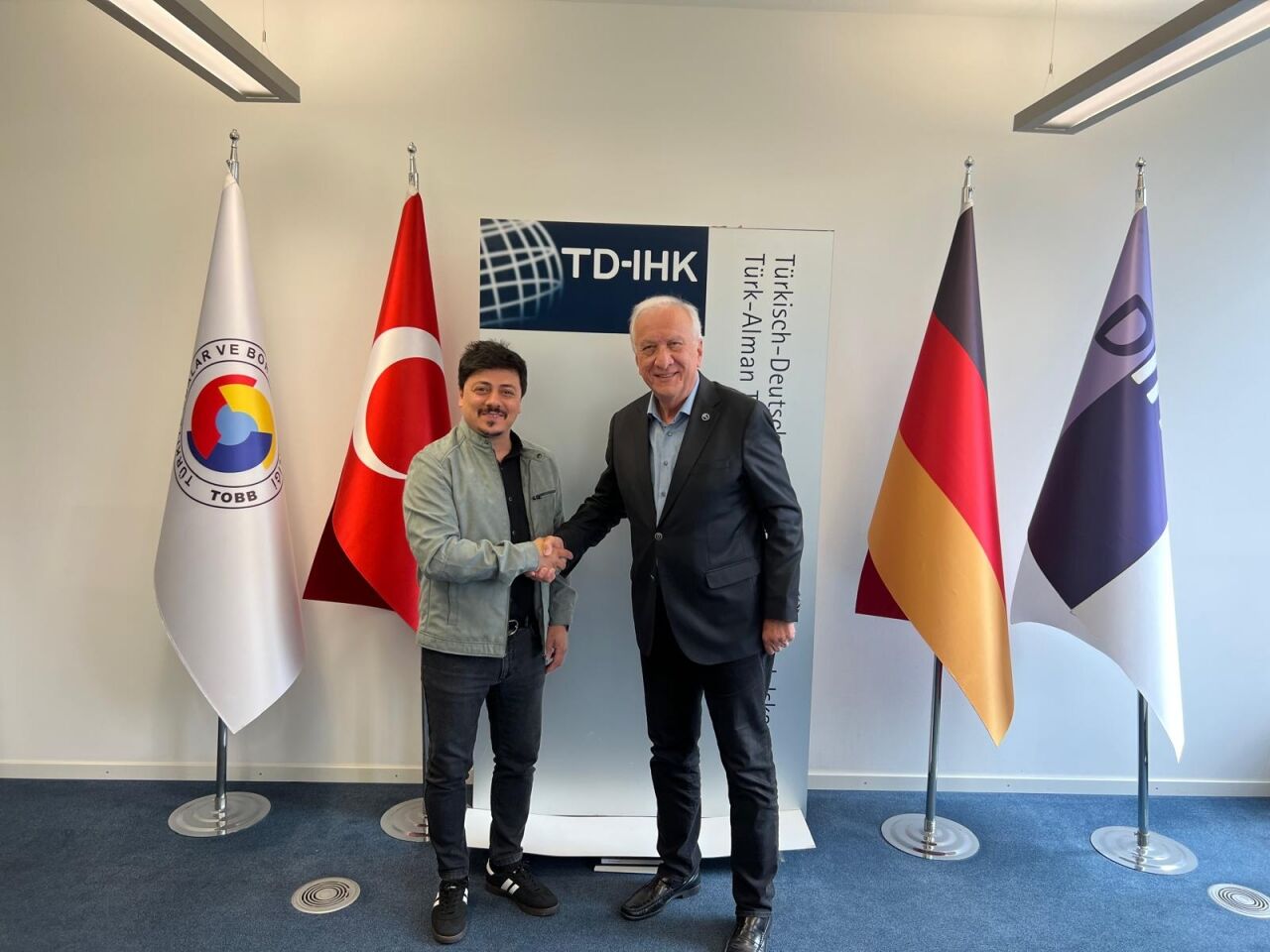 Biruni Teknopark, GITEX Europe 2025'e katıldı