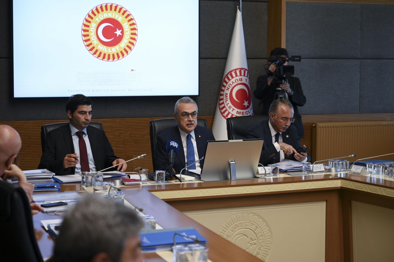 TBMM KİT Komisyonunda Mili Piyango İdaresinin 2021 ve 2022 yılı hesapları görüşüldü