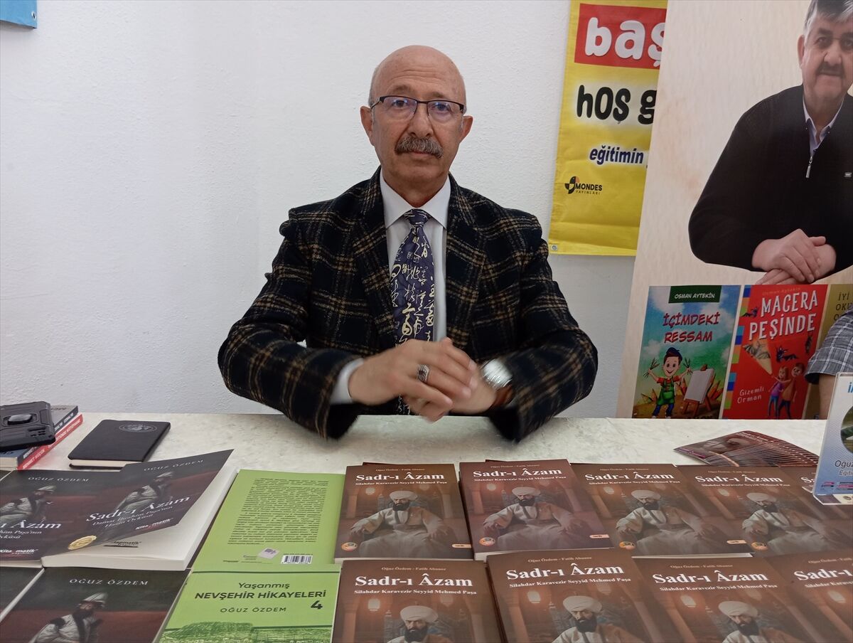 Gülşehir 2. Mantarkaya Kitap Günleri başladı