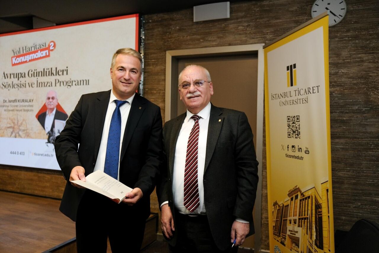 İstanbul Ticaret Üniversitesi'nin "Yol Haritası Konuşmaları" serisi devam ediyor