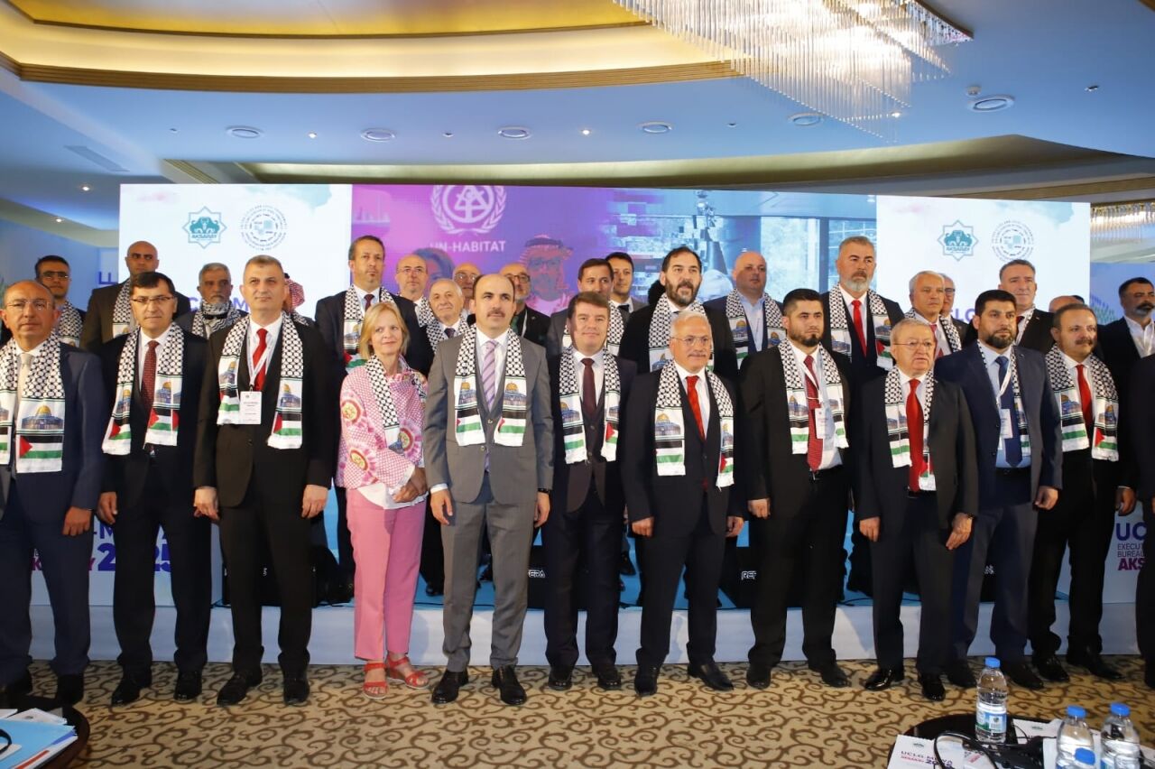 UCLG-MEWA yönetim kurulu toplantısı Aksaray'da başladı