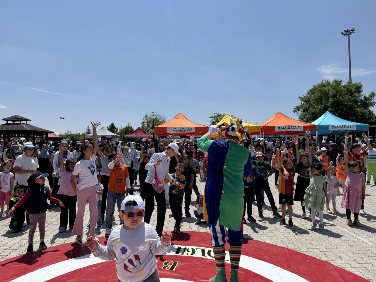 Karaman'da özel öğrenciler şenlikte buluştu