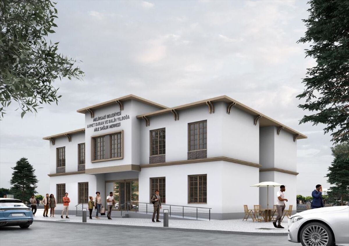 Melikgazi'de Keykubat Mahallesi'ne yapılacak aile sağlığı merkezinin protokolü imzalandı