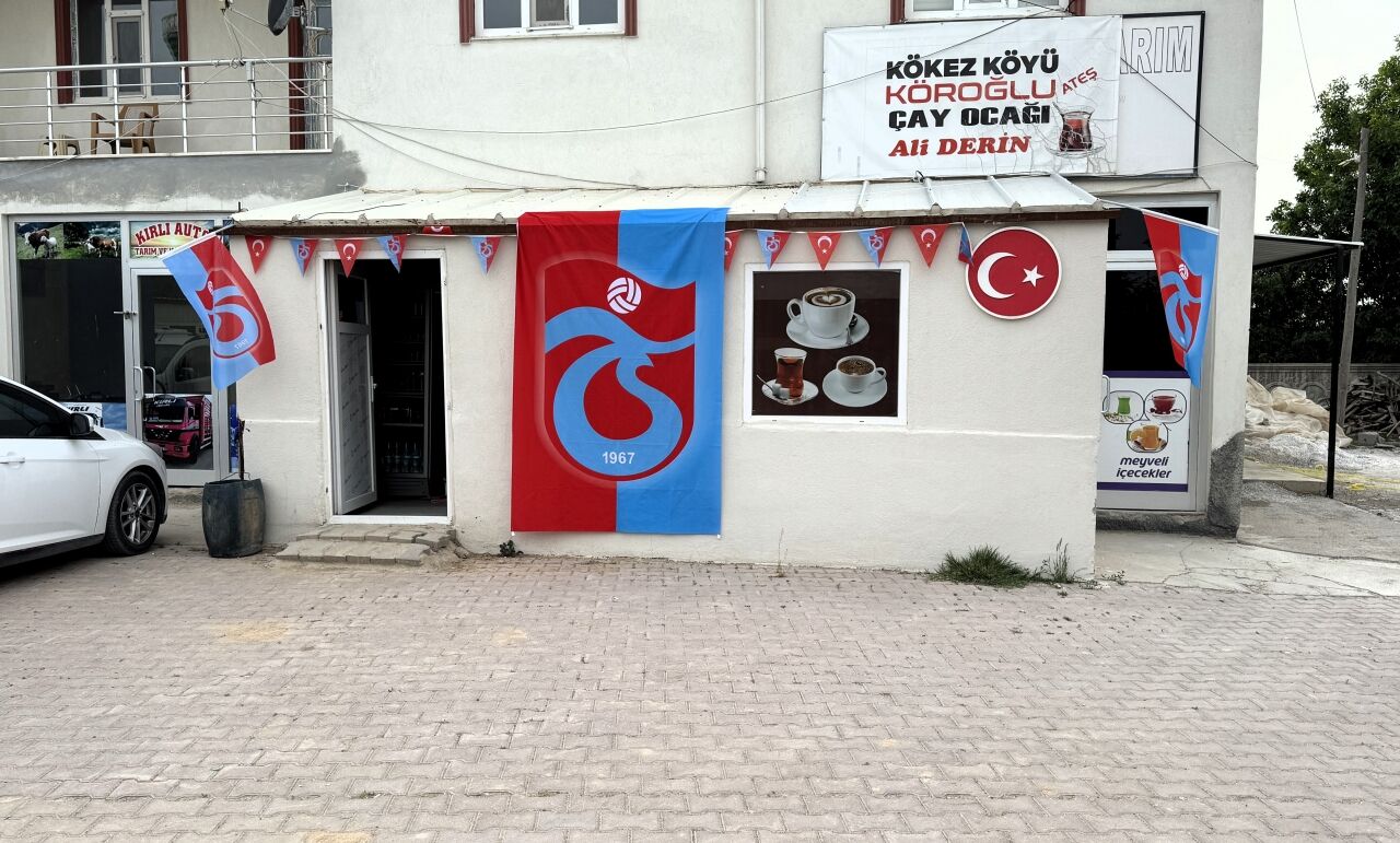 Aksaray'ın fanatik Trabzonsporlu köyü