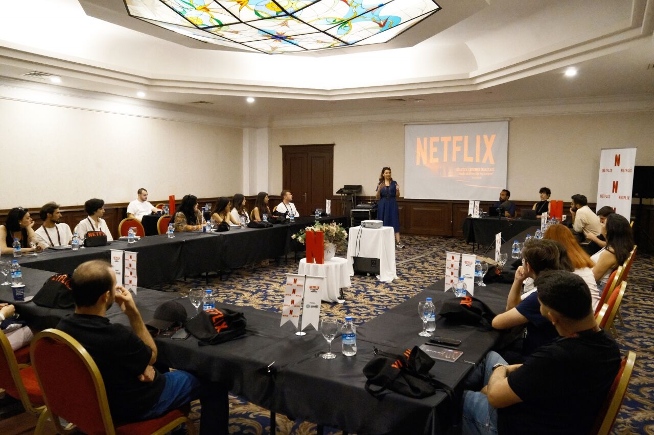 Netflix, Manisa'da "A'dan Z'ye Reji Eğitimi" verdi