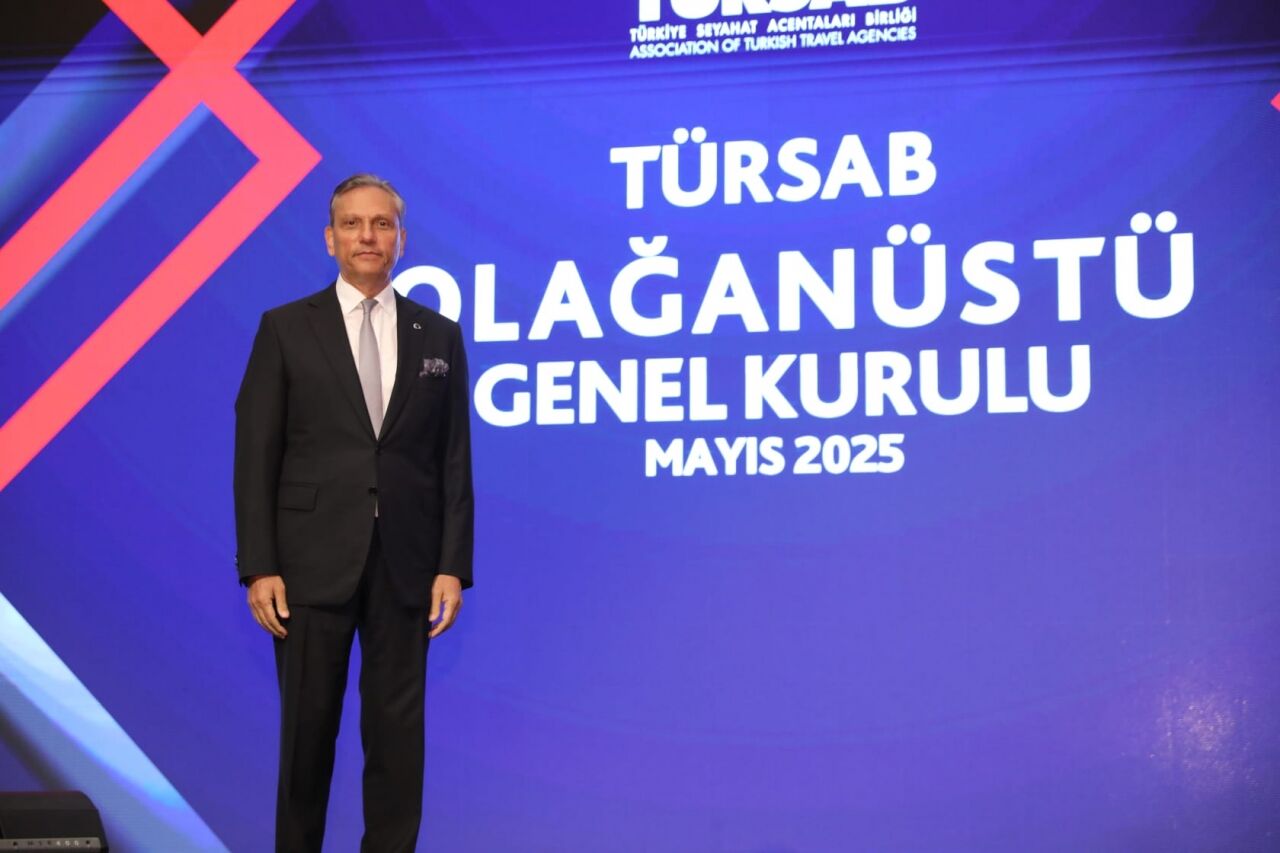 TÜRSAB Olağanüstü Genel Kurulu yapıldı