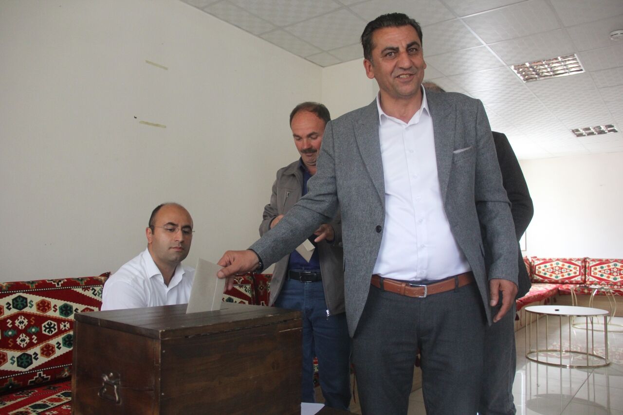 Zara'da Köylere Hizmet Götürme Birliğine encümen üye seçimi yapıldı