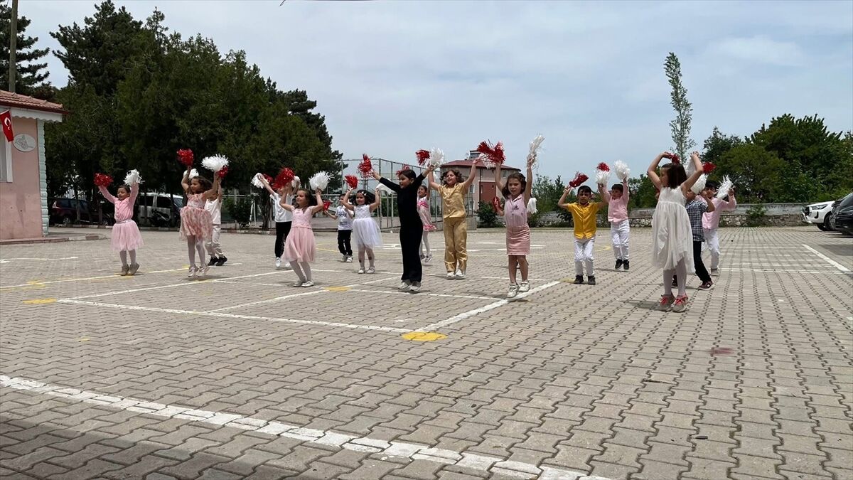 Akıncılar'da okuma bayramı etkinliği yapıldı