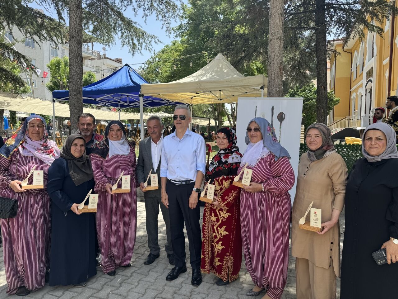 Karaman'da Türk Mutfağı Haftası kapsamında yöresel yemekler tanıtıldı